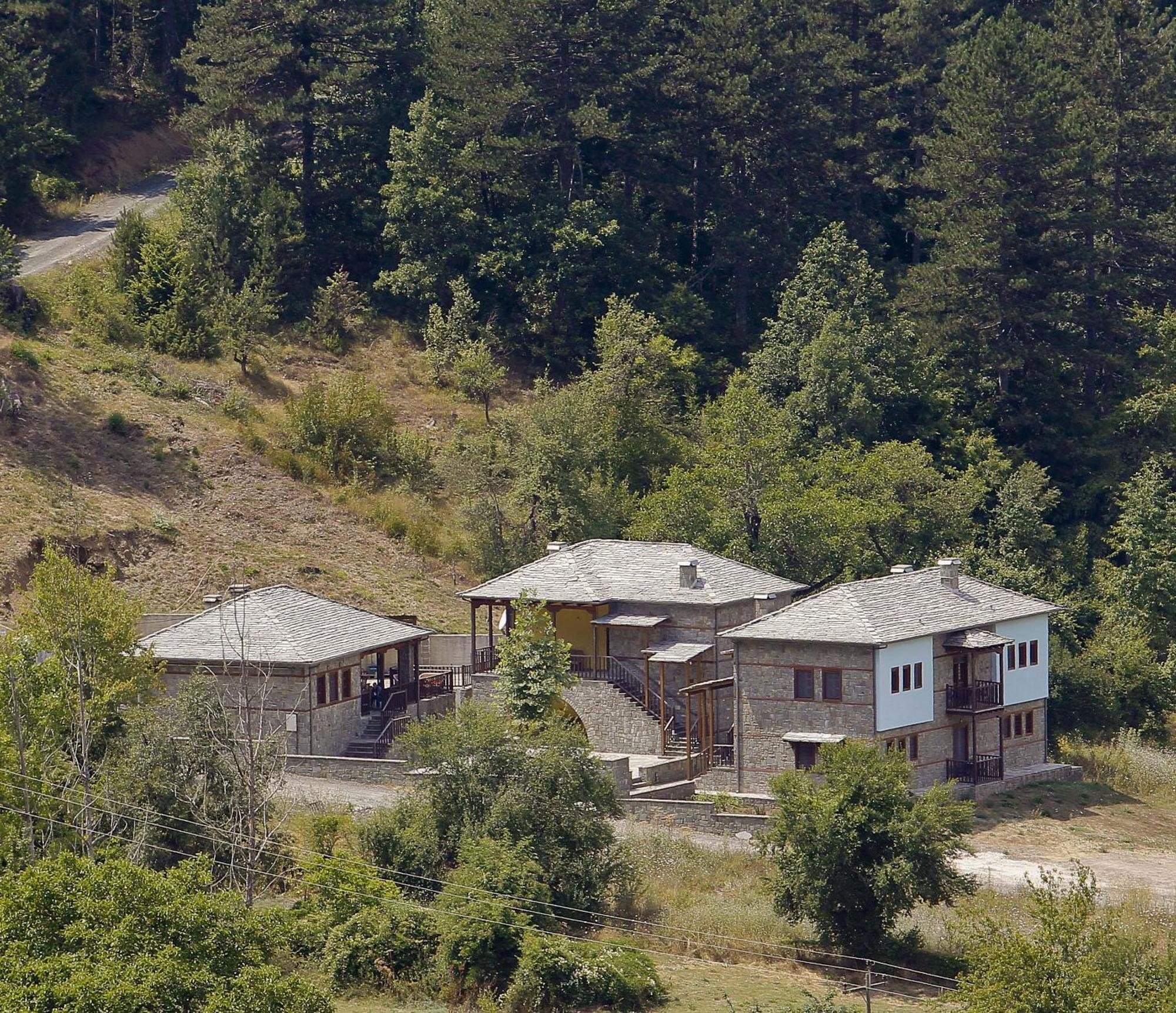 ווֹבוסה Kerasies Guesthouse מראה חיצוני תמונה