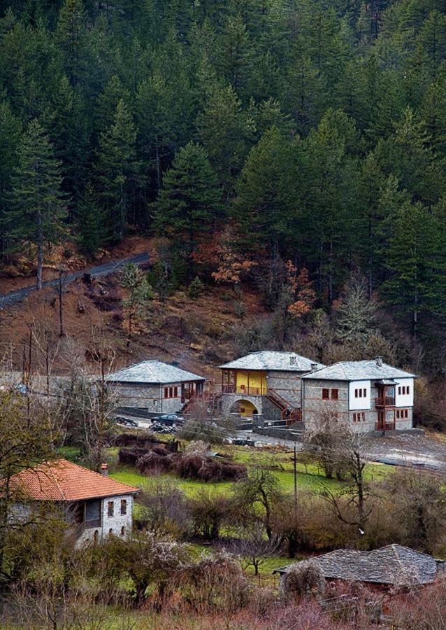 ווֹבוסה Kerasies Guesthouse מראה חיצוני תמונה