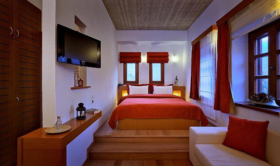 ווֹבוסה Kerasies Guesthouse מראה חיצוני תמונה